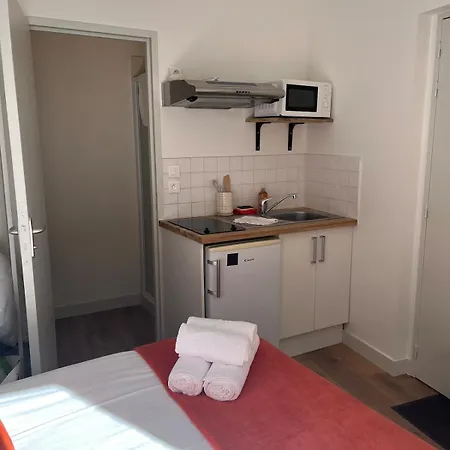 Centre Rdc - 2 Personnes Apartamento Angers