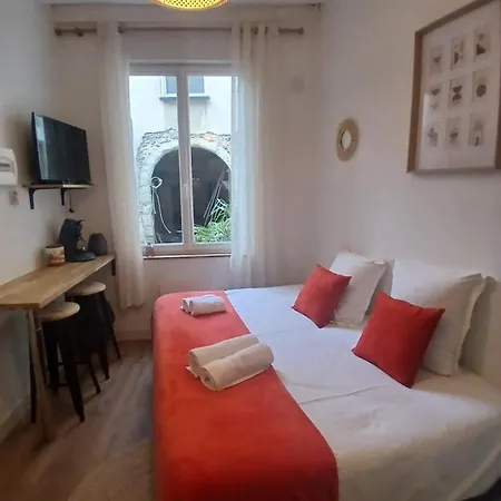 Apartment Centre Rdc - 2 Personnes