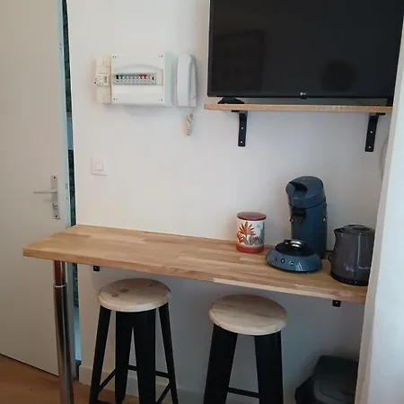 Centre Rdc - 2 Personnes アパート *