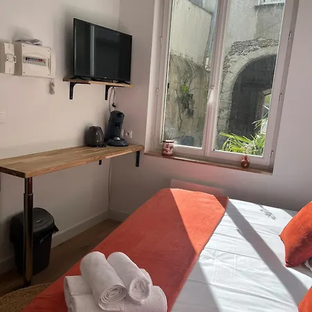 Apartamento Centre Rdc - 2 Personnes Angers