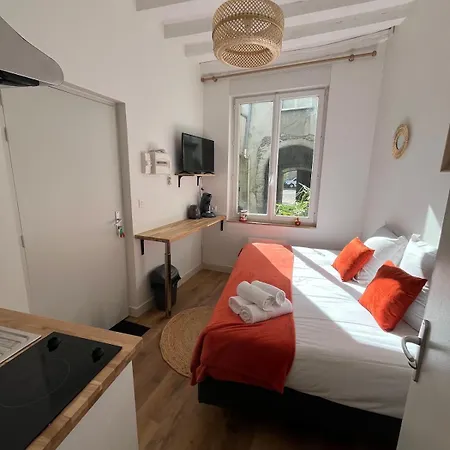 Apartamento Centre Rdc - 2 Personnes Angers