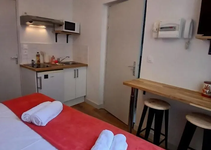 Centre Rdc - 2 Personnes アパート *