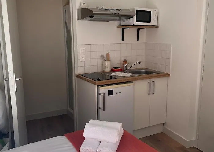 Centre Rdc - 2 Personnes Apartamento Angers