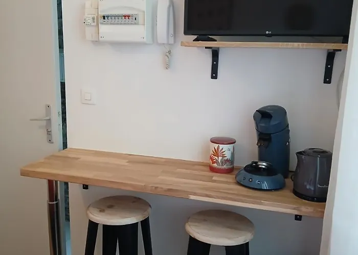 Centre Rdc - 2 Personnes アパート *