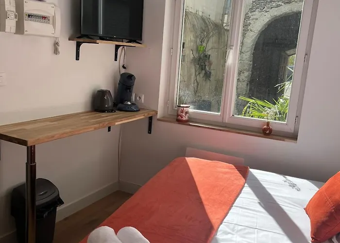 Apartamento Centre Rdc - 2 Personnes Angers