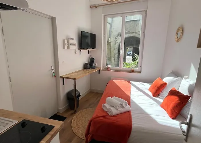 Apartamento Centre Rdc - 2 Personnes Angers